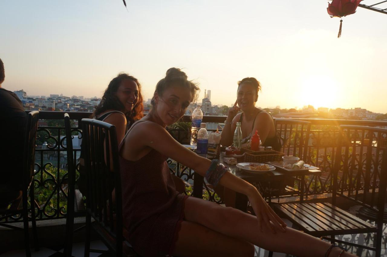 Hanoi Central Backpackers Hostel Exterior photo